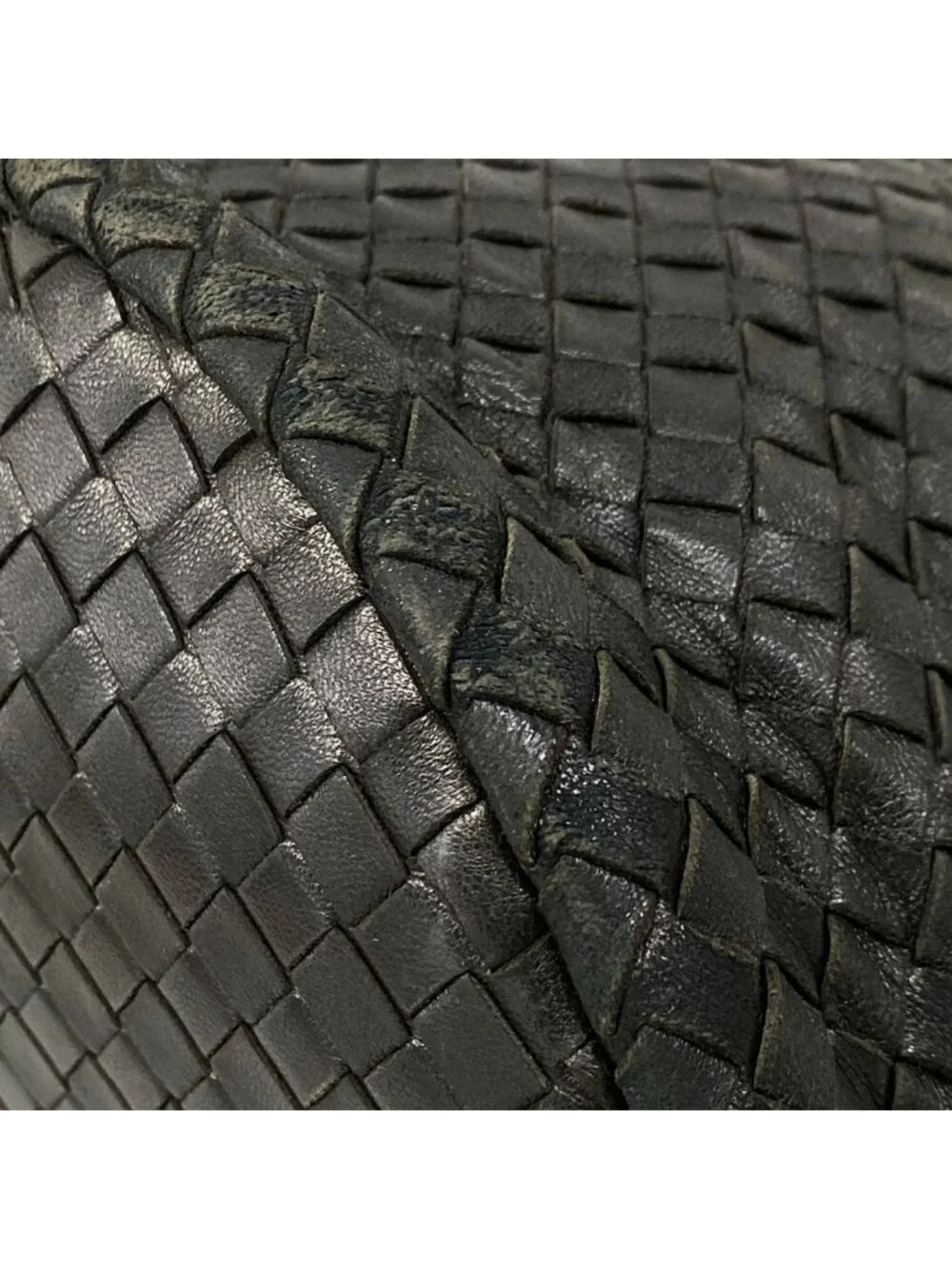 Bottega Veneta Tote Intrecciato Black Leather